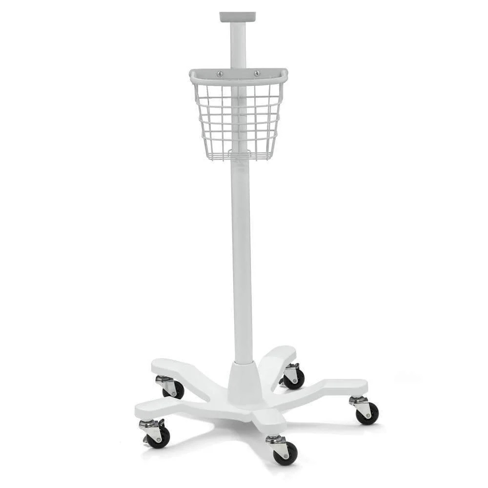 Stand Mobile & Basket w/ Aneroid Bracket Kit & Assembly Instructions for 767 Series Sphygmomanometer (1/EA) by Hillrom/Welch Allyn  ID 7670-06P